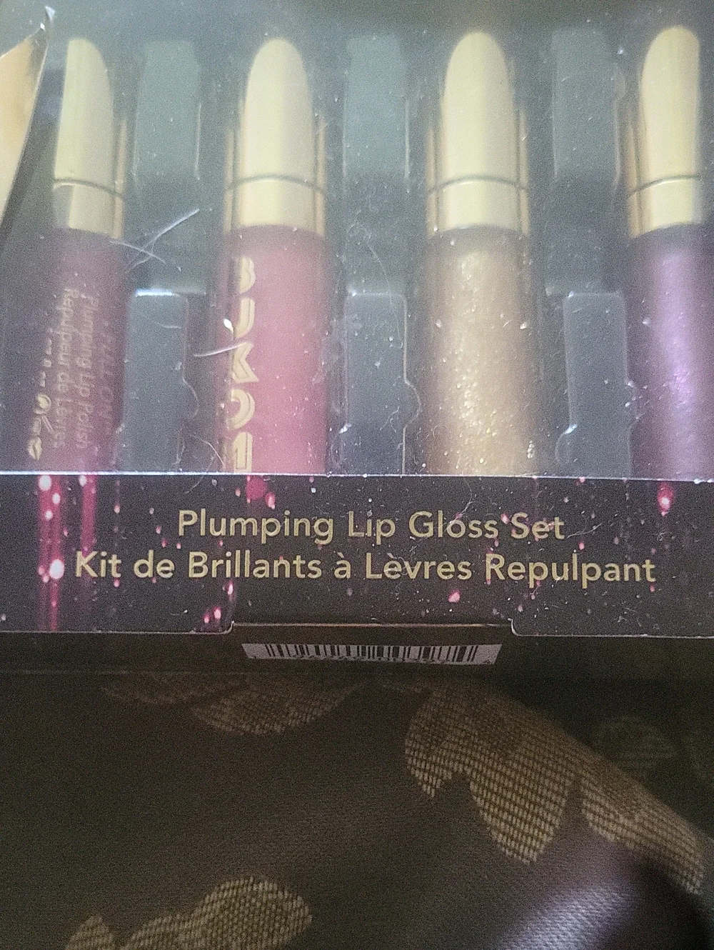 Buxom Limited Edition Box 4 Shimmery Lip Pumps Fab Minis